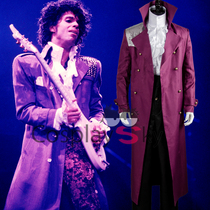In Stock Purple Rain cos Purple Rain Prince Full Set Cosplay Costume Halloween Costume