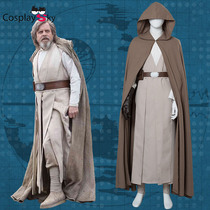 Spot star wars cos star wars cos suit Skywalker Luke Full cosplay Costume star wars