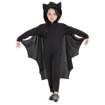 Off-the-shelf Kids Simple Batman Cosplay Stage Costume Kids Cosplay Clothes Unisex Jumpsuit