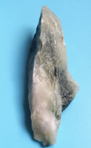 Duyu rough stone natural Nanyang Dushan jade ice permeable white bare stone wool Q 13