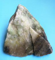 Du jade raw stone natural Nanyang Dushan jade bare stone wool 390g R 11