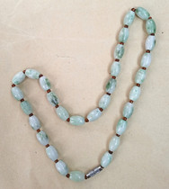 Du Jade Necklace Natural Nanyang Dushan Jade Chain XL 4
