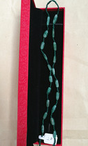 Du Jade Necklace Natural Nanyang Dushan Jade White Blue Hanging Chain Free Necklace Box XL 2