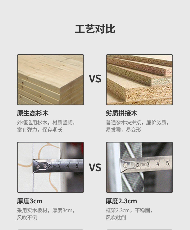 ширма 简易屏风隔断墙板自装办公室可移动折叠简约饭店客厅遮挡活动折屏 Other