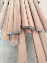 Sabili Oval handrail white stubble 75 solid wood stair handrail project handrail balcony guardrail glass handrail