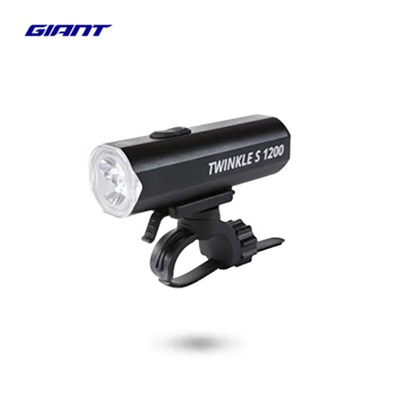 Giant front headlights are bright