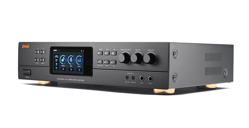 Japan BMB DAR-350 KTV Karaoke Singing K Household HiFi Bluetooth amplifier