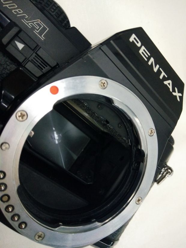 Pentax Pentax superA 50mm1.4F máy ảnh chụp màn hình 135 máy ảnh DSLR