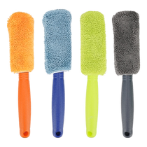 Car tire brush wheel hub brush car wash tool cleaning cleaning mop artifact special powerful decontamination brush