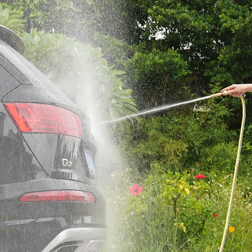 Домохозяйственное промывание автомобиля с высоким давлением чистого медного соски с прямым брызги с брызги с брызги с брызги для водопроводной трубы шланг шланг инструменты промывка