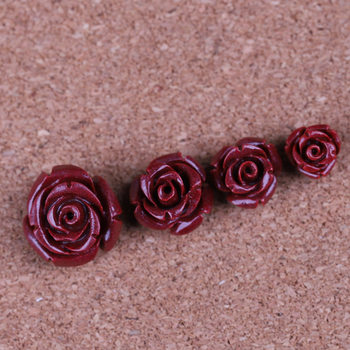 Cinnabar rose ruichen jewelry loose beads new style