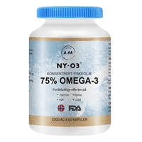 NYO3挪威深海鱼油软胶囊中老年高含量欧米茄鱼油omega3无腥味健身