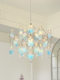 French-Style Light Luxury Crystal Chandelier for Living Room, 2026 New Model Butterfly Shell Firefly Warm and Romantic Room Light