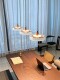 Suspended Lift Dining Room Lamp, Three-Head Chandelier, Modern Minimalist Design, Eye-Protecting, Antique-Style Dining Room Chandelier, Bar Counter Lamp