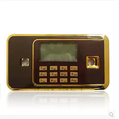 Safe panel Electronic password accessories Control circuit board Button Safe deposit box LCD screen lock Tiger brand