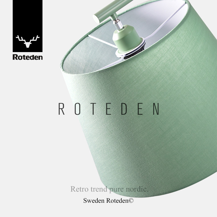 New floor table lamp Nordic tea table field USB charging fresh book room Living room Bedroom Cosy Brief Modern