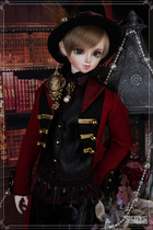 (Custom-made and staged) LUTS - BJD 3 points Male: Senior65 Delf CYN
