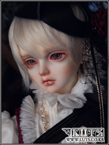 (Custom-made can be staged) LUTS - BJD 3 points Male: Senior65 Delf BURGUNDY
