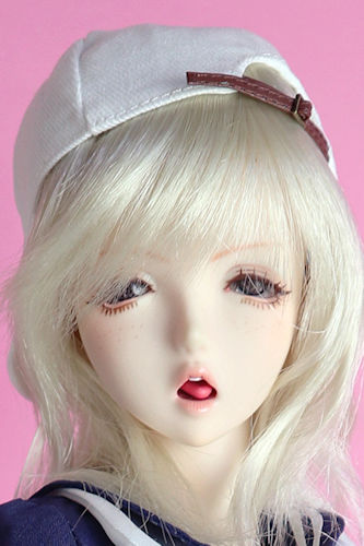 Official Acting BJD doll ANGEL PHILIIA Pink Drops #71 Mekflower Mikari-Taobao