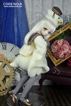 CODENOiR 4 points MSD BJD doll clothes suit CMD-64 Fat duck sailor