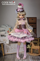 (CODENOIR) spot package mail 3 points SD BJD doll clothes suit CSD-07