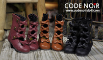 (CODENOiR) spot 4 points baby MSD BJD doll shoes-bow boots