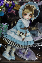 (CODENOiR) spot free shipping 6 cents YOSD BJD doll clothes set CYD-37