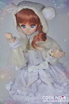 (CODENOiR) spot postage 3 cents SD BJD doll clothes set CDM-01
