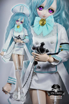 (CODENOIR) spot package mail 3 points SD BJD doll clothes suit CSD-39