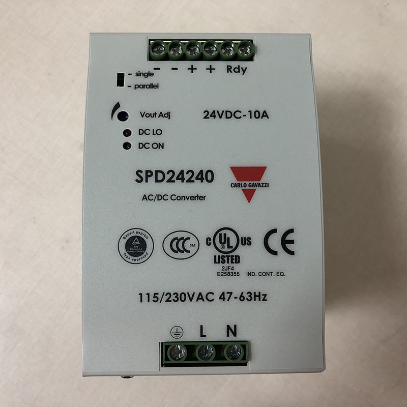 Swiss CARLO SPD242401 single-phase switching power supply original fake one penalty ten