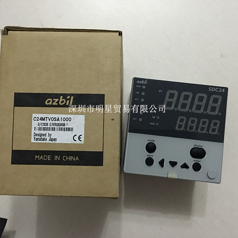 Japan AZBIL YAMATAKE Yamanwu thermostat SDC24 C24MTV0SA1000 original spot