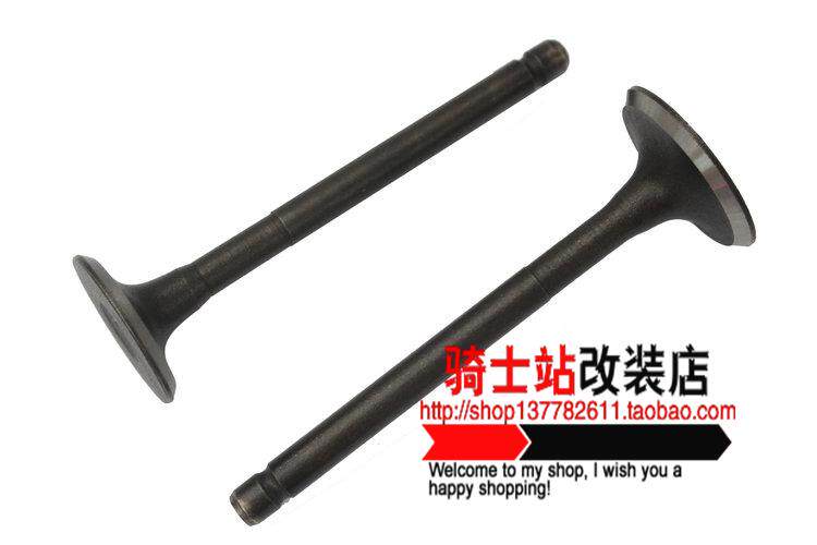 Mountain leaf Fuxi Ghost Fire RSZ Coincig JOG Car Play EAGLE 100 Original plant Original Cylinder Head Valve Locomotive