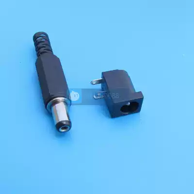 PCB circuit board 3-pin soldering dcholder 5 5x2 1 power board socket power socket power socket power socket delivery plug 10 sets