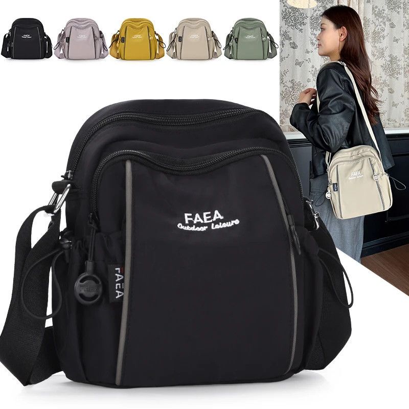 2026 New Fashion Clearance Multifunctional Casual Unisex Versatile Crossbody Bag Lightweight Women's Backpack