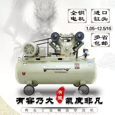 Youlong air compressor 1 05-8 12 5 Car repair air compressor small pneumatic wrench Car wash painting woodworking pump