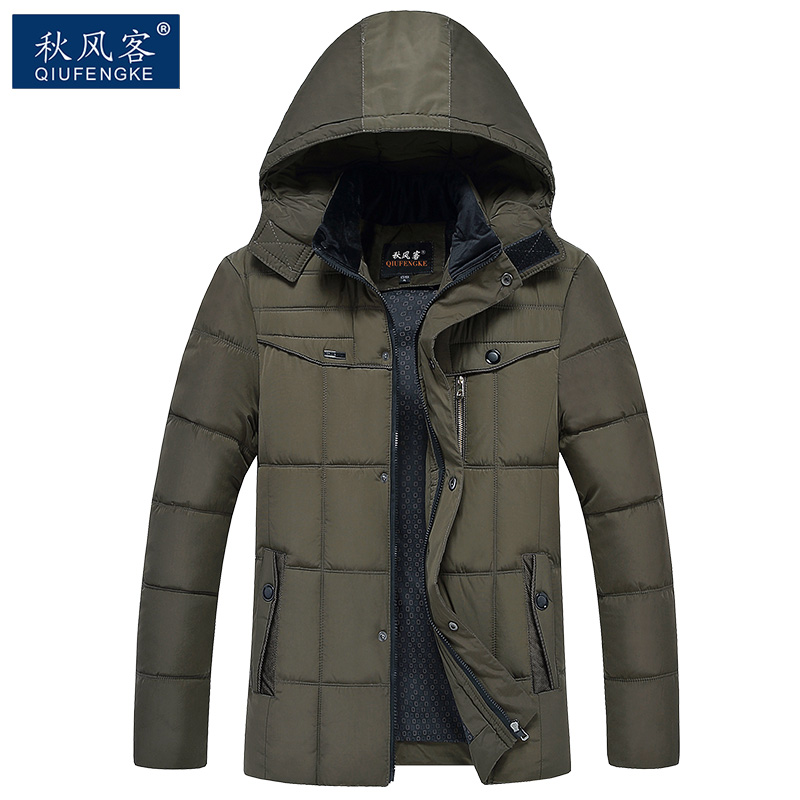 Blouson hiver pour homme en Polyester - Ref 3115710 Image 2