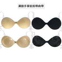 Полный резиновый ремень длиной 3 см с пряжкой на ладони, черная чашка