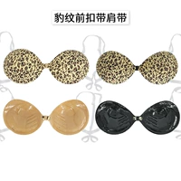 Ремешок на плечо с леопардовым принтом и пряжкой спереди, черная чашка, длиной 3 см