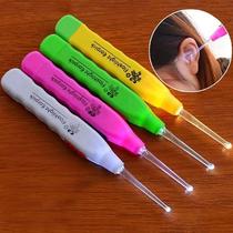 With lamp luminous dig ear spoons adult baby boy baby digging ear spoons tool ear pickpocketing ear cleaner