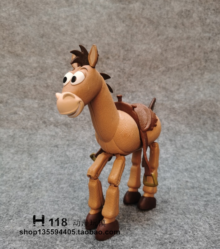 【H118】Foreign Trade Bulk Goods Toy Story Donkey Red Heart Horse Action Figure