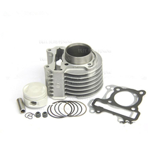 Suitable for urban wind QJ150T-23 cylinder cylinder cylinder piston ring sleeve plug upper and lower cylinder pad