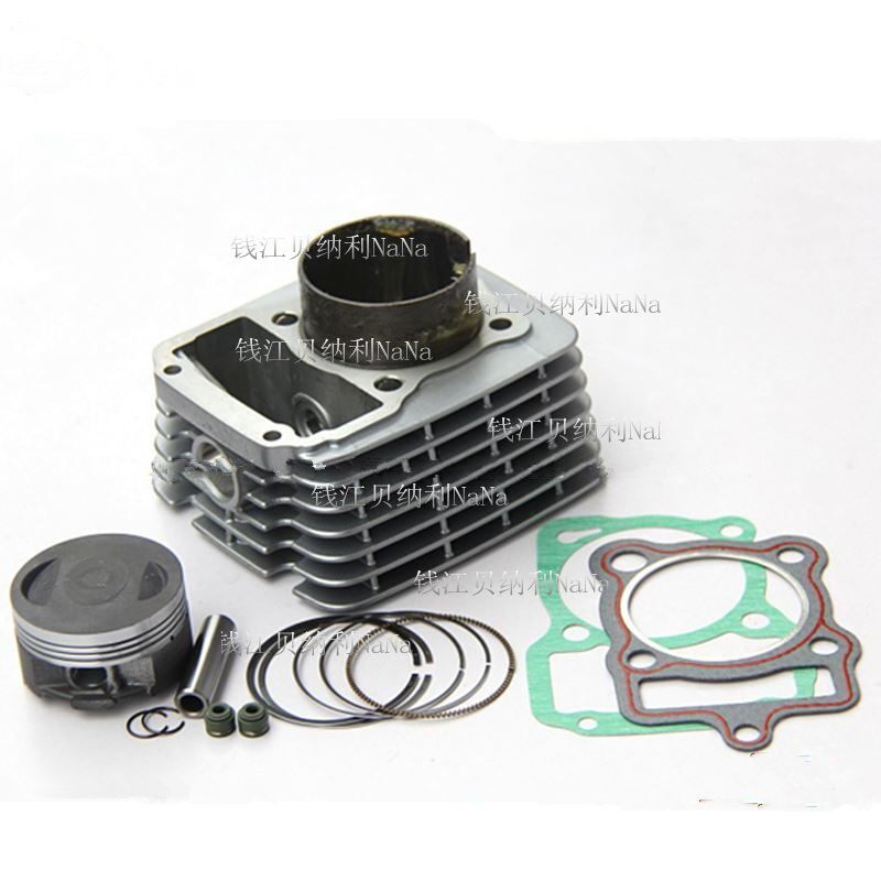 Suitable for QJ150-19A150-19G sleeve cylinder cylinder sleeve piston ring Mormon engine