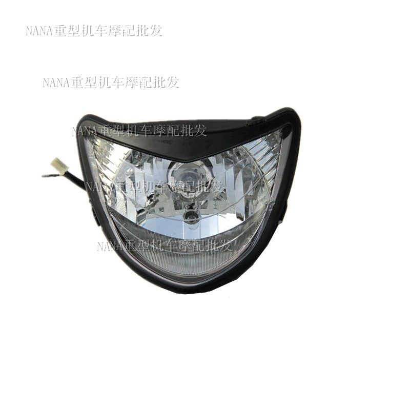 Locomotive Accessories Golden Delight King QJ125-19A QJ125-19A 6M 6N Front Headlamps Assembly Headlamp Headlights