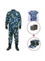 Summer thin camouflage clothing tops and pants suits students military training uniforms labor insurance work clothes auto repair clothing construction site work clothes