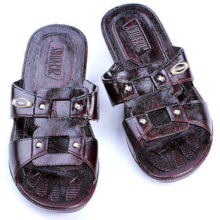 21Century Men's Rubber Oil Slippers for Middle-Aged and Elderly Fathers, Classic Taiwanese Indoor Patent Leather Flat Sandals 21Century Men's Rubber Oil Slippers for Middle-Aged and Elderly Fathers, Classic Taiwanese Indoor Patent Leather Flat Sandals