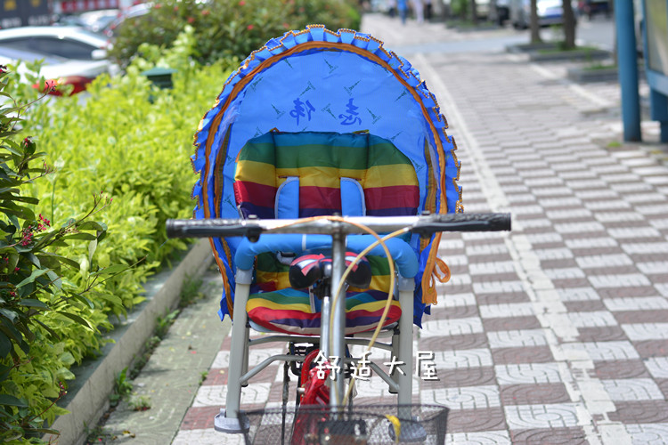 siège enfants pour vélo - Ref 2414284 Image 16