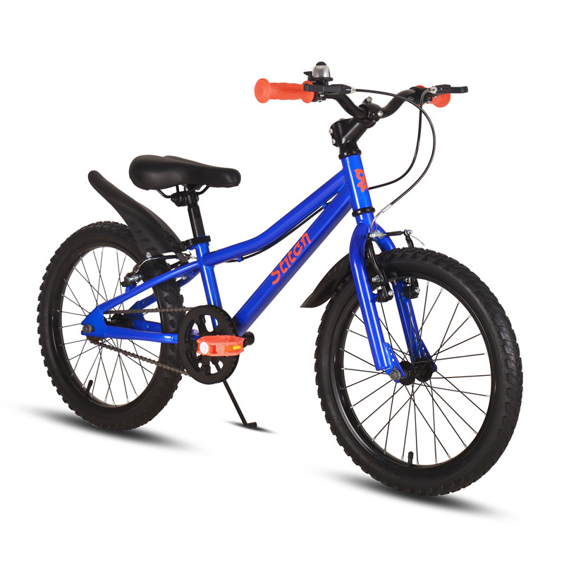 Qi Doll Stitch bicycle Children's middle and large children's boys 8 years old 12 years old 18 20-inch stroller bicycle