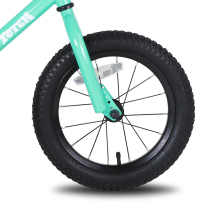 Qi Doll childrens bicycle flagship store accessories Tire car front wheel universal wheel set 12 14 16 inch repair parts