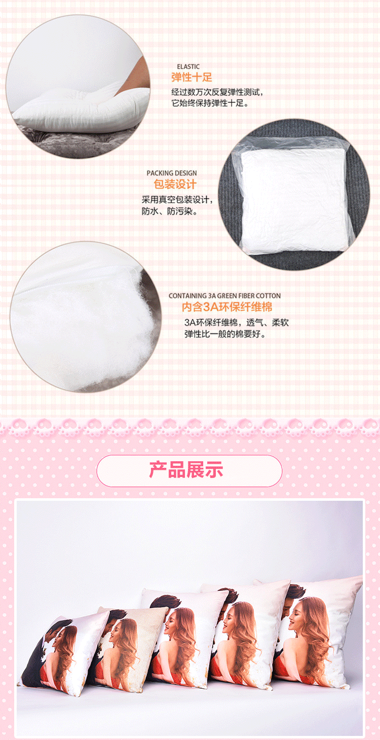 Hình ảnh ngôi sao hình ảnh DIY tùy chỉnh cá nhân gối đệm nhỏ đầu cartoon món quà sinh nhật đám cưới tùy chỉnh - Trở lại đệm / Bolsters ghế lười phòng ngủ