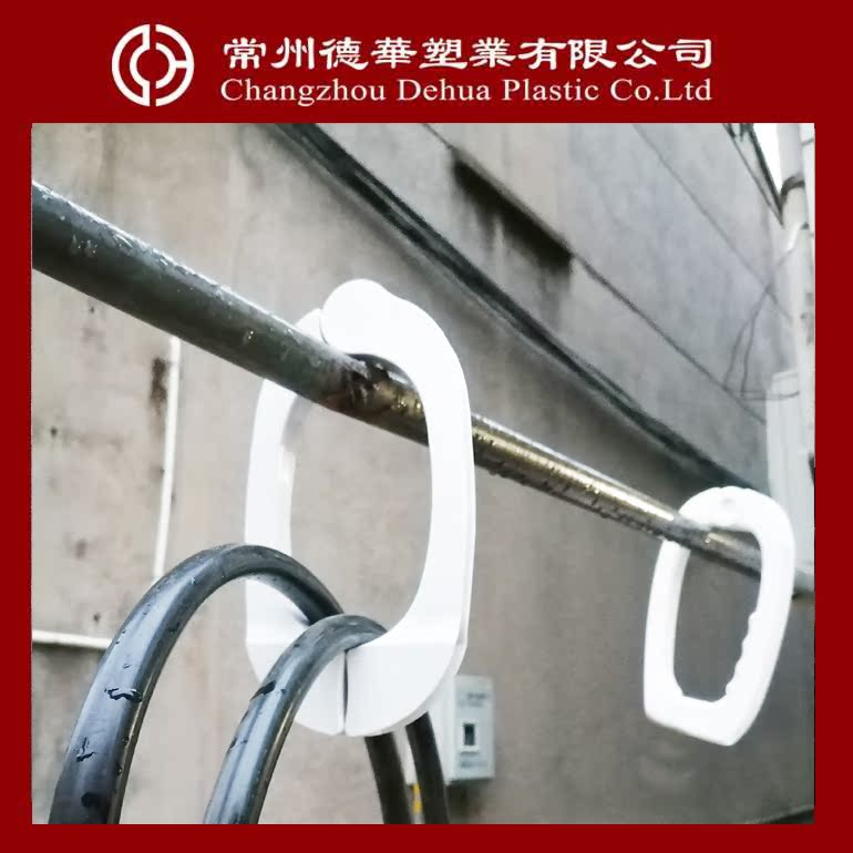 Construction Site Cable Wire Hook Rack Pipe S-shaped Hook Insulation Hooks S Type Eagle Shelf Plastic Hook Nuclear Power Plant